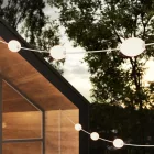 12 bright outdoor string lights IP67 - Marina12