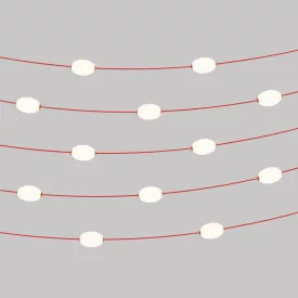 12 bright outdoor string lights IP67 - Marina12