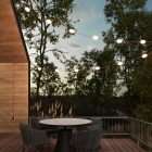 12 bright outdoor string lights IP67 - Marina12