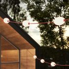 12 bright outdoor string lights IP67 - Marina12