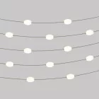12 bright outdoor string lights IP67 - Marina12