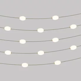 12 bright outdoor string lights IP67 - Marina12