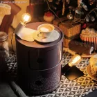 Metal base for smooth surfaces Magnetico lamp