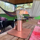 Metal base for smooth surfaces Magnetico lamp