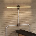 Creative-Tube flexible cable, Rayon White RM01 fabric cover, diameter 20 mm