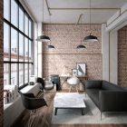 Creative-Tube flexible cable, Rayon single-color Cipria RM27 fabric cover, diameter 20 mm