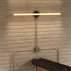 Creative-Tube flexible cable, neutral natural linen RN01 fabric cover, diameter 20 mm