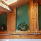 Creative-Tube flexible cable, gray natural linen RN02 fabric cover, diameter 20 mm