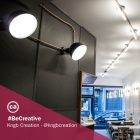 Creative-Tube flexible cable, Rayon Jute RN06 fabric cover, diameter 20 mm