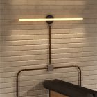 Creative-Tube flexible cable, Rayon ZigZag Gold and Black RZ24 fabric cover, diameter 20 mm