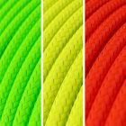 Black Cablò lampshade 50 cm fluo