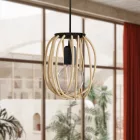  Black Cablò lampshade 50 cm jute