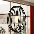  Black Cablò lampshade 100 cm black