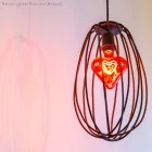  Black Cablò lampshade 100 cm black