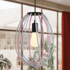  Black Cablò lampshade 100 cm pixa