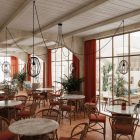  Black Cablò lampshade 100 cm pixa