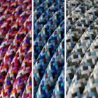  Black Cablò lampshade 100 cm pixa