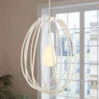 Multicolored Cablò lampshade 100 cm