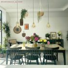 Naked bulb cage metal lampshade with Diamond E27 socket