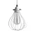 Bare bulb cover metal lampshade Drop-shaped, with adjustable collar