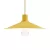 Swing enameled metal lampshade with E27 socket