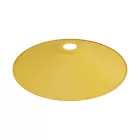 Swing enameled metal lampshade with E27 socket
