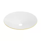 Swing enameled metal lampshade with E27 socket