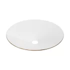 Swing enameled metal lampshade with E27 socket