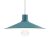  Swinging Enamel Metal Lampshade with E27 Socket Petrol