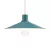 Swing enameled metal lampshade with E27 socket