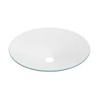 Swing enameled metal lampshade with E27 socket