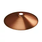 Swing enameled metal lampshade with E27 socket
