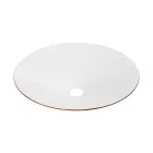 Swing enameled metal lampshade with E27 socket