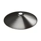 Swing enameled metal lampshade with E27 socket