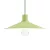 Swing enameled metal lampshade with E27 socket