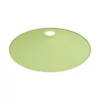 Swing enameled metal lampshade with E27 socket