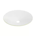Swing enameled metal lampshade with E27 socket