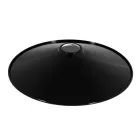 Swing enameled metal lampshade with E27 socket