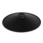 Swing enameled metal lampshade with E27 socket