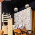 Bare bulb cage metal lampshade Ghostbell XL with E27 socket