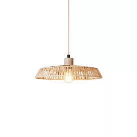 Raffia lampshade Moorea