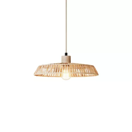 Raffia lampshade Moorea