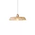 Raffia lampshade Moorea