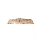 Raffia lampshade Moorea