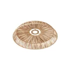 Raffia lampshade Moorea