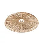 Raffia lampshade Tahiti