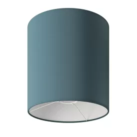 Cilindro M lampshade with E27 socket - Made in Italy