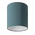Cilindro M lampshade with E27 socket - Made in Italy