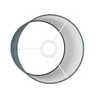 Cilindro M lampshade with E27 socket - Made in Italy