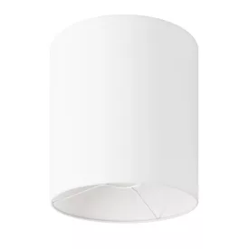 Cilindro M lampshade with E27 socket - Made in Italy